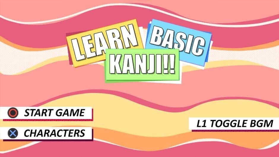 Learn Basic Kanji!! screenshot