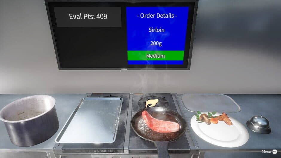 Just Grill the Steak! screenshot