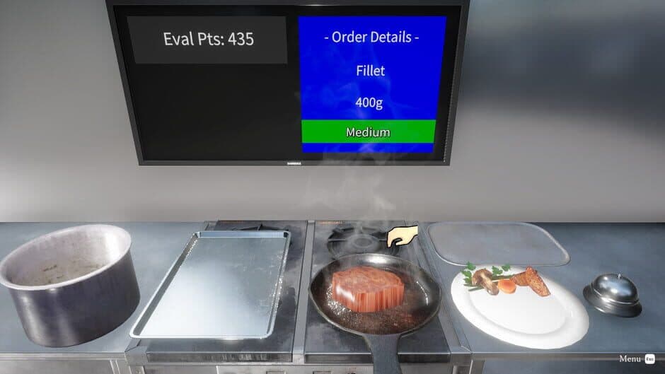 Just Grill the Steak! screenshot