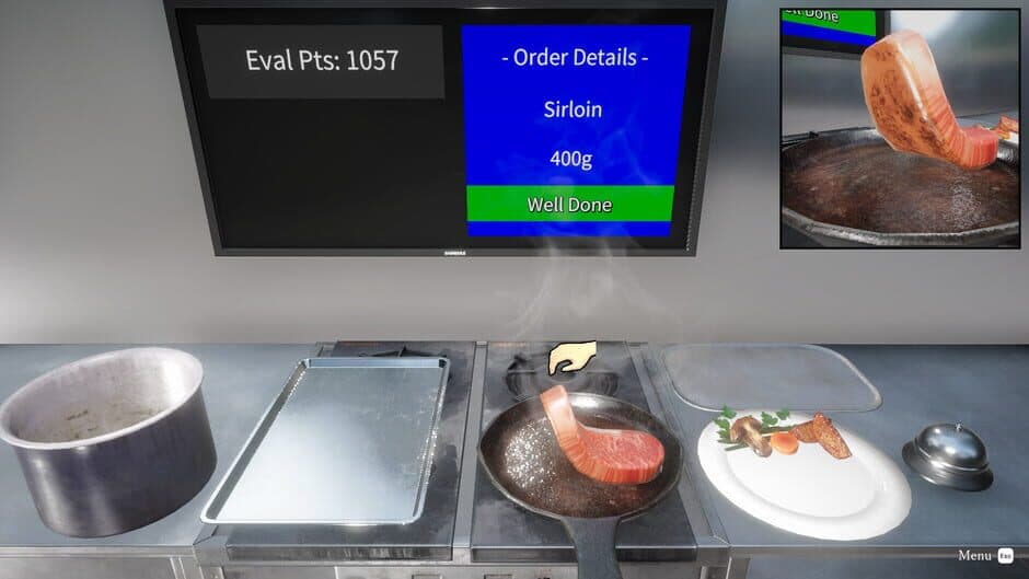 Just Grill the Steak! screenshot