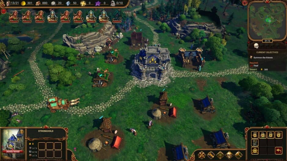 Lessaria: Fantasy Kingdom Sim screenshot