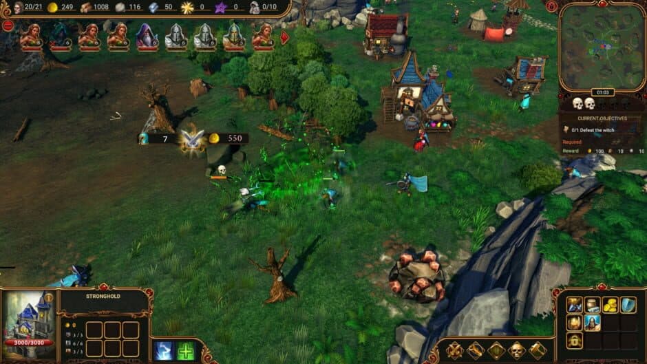 Lessaria: Fantasy Kingdom Sim screenshot
