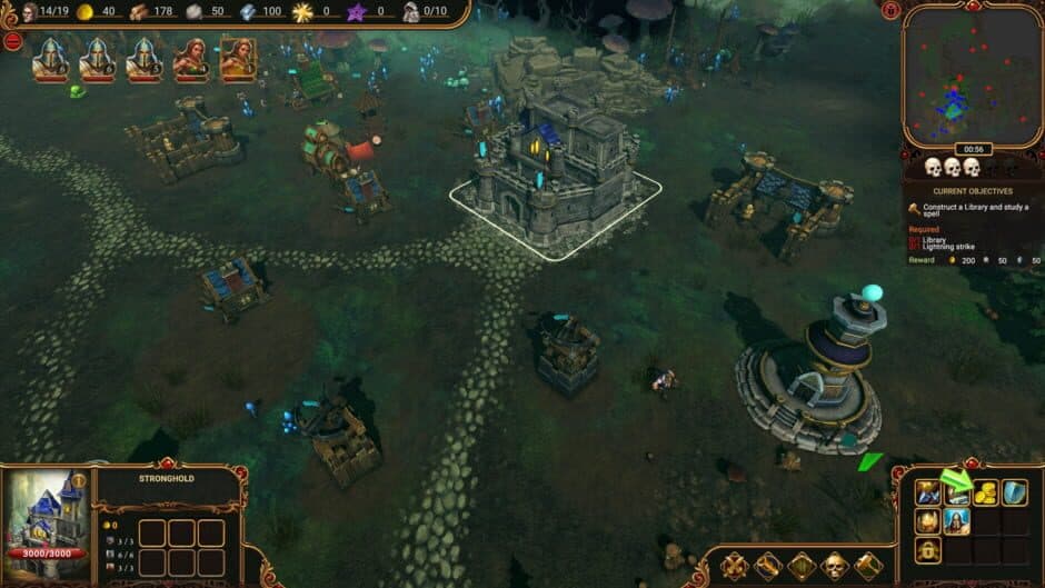 Lessaria: Fantasy Kingdom Sim screenshot