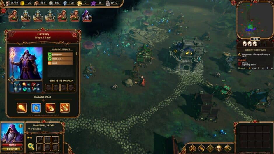 Lessaria: Fantasy Kingdom Sim screenshot