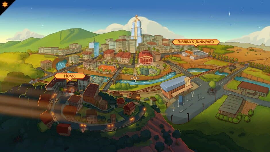 Elroy and the Aliens screenshot