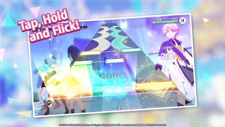 Hatsune Miku: Colorful Stage! screenshot
