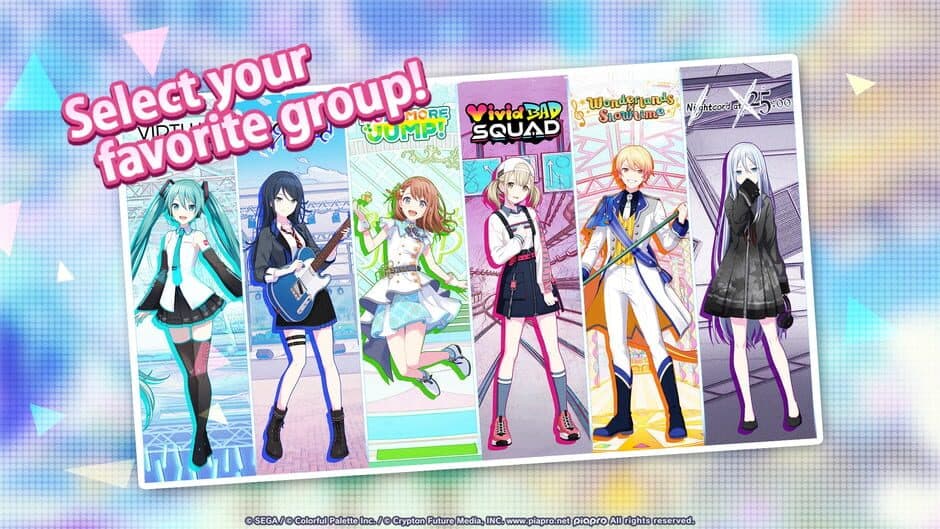 Hatsune Miku: Colorful Stage! screenshot