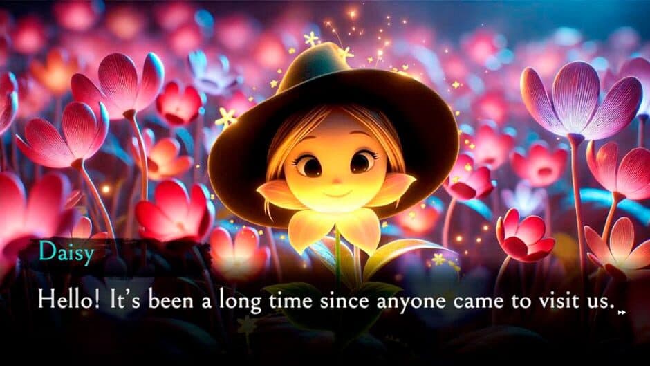 Flower Power: The Adventures of Magical Plants screenshot