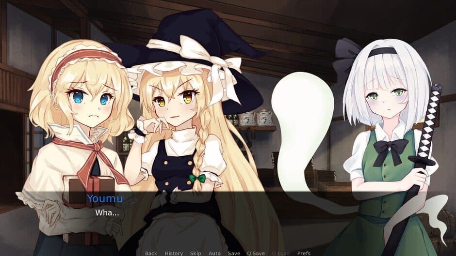 Pirates of Gensokyo screenshot
