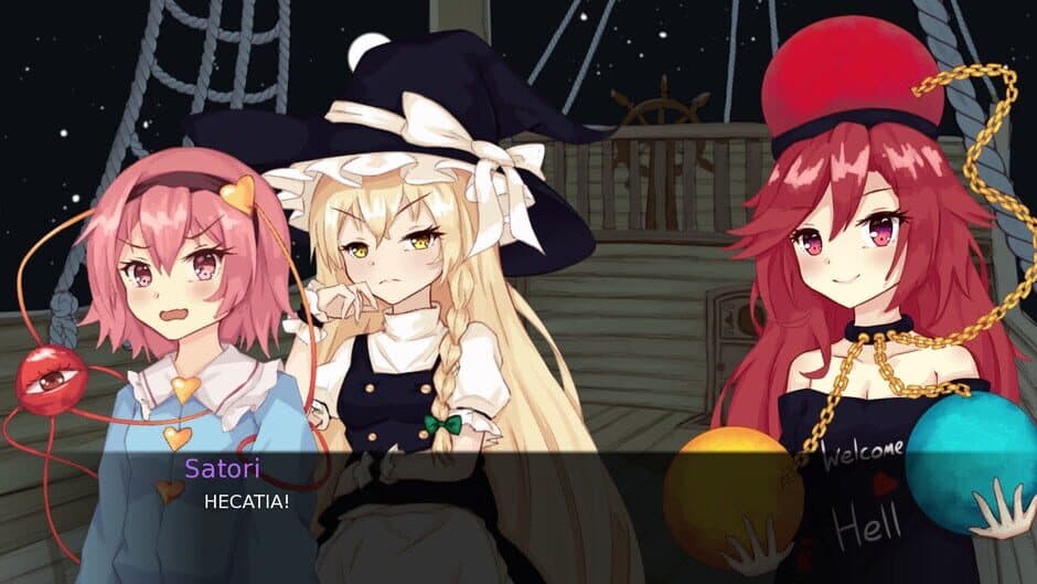 Pirates of Gensokyo screenshot