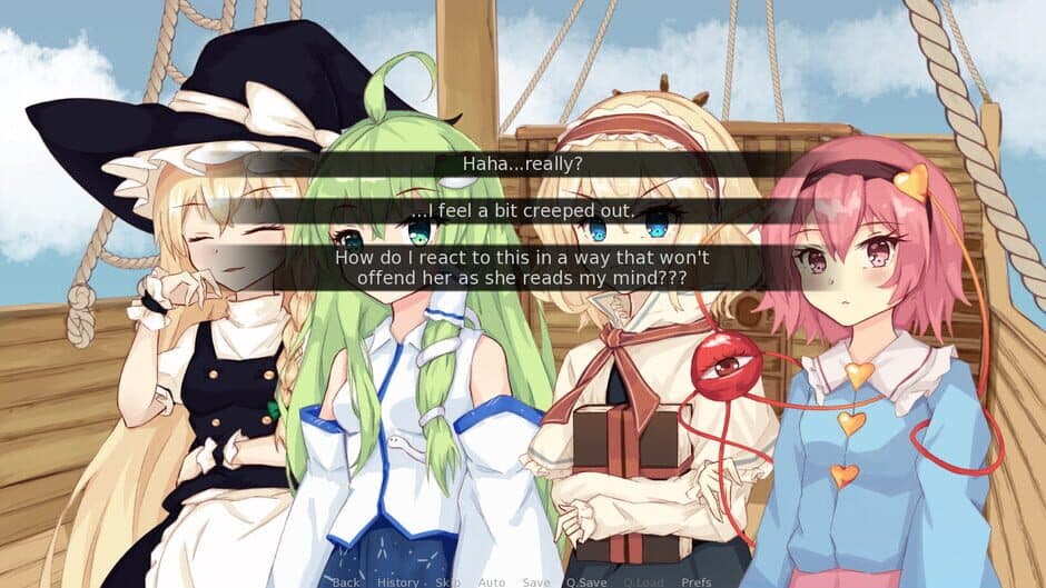 Pirates of Gensokyo screenshot