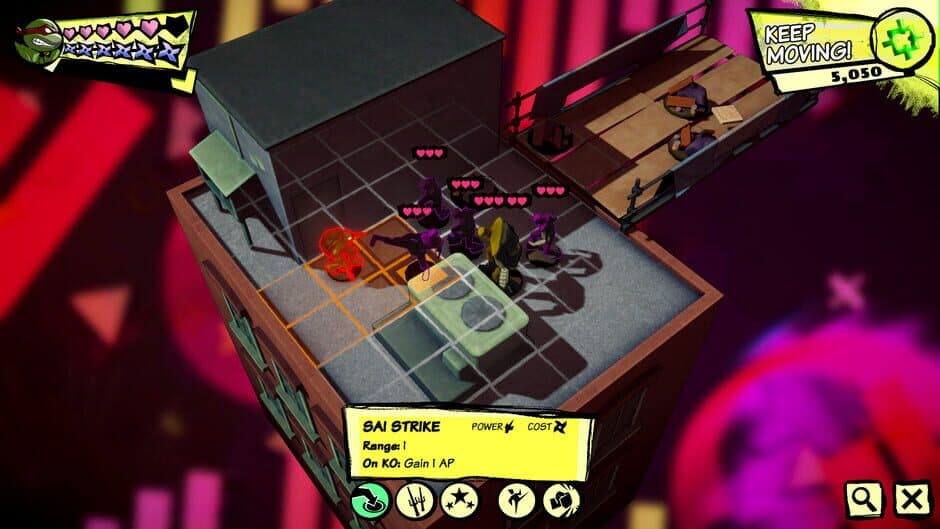 Teenage Mutant Ninja Turtles: Tactical Takedown screenshot