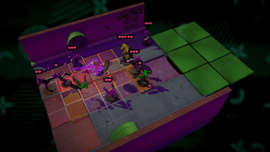 Teenage Mutant Ninja Turtles: Tactical Takedown screenshot