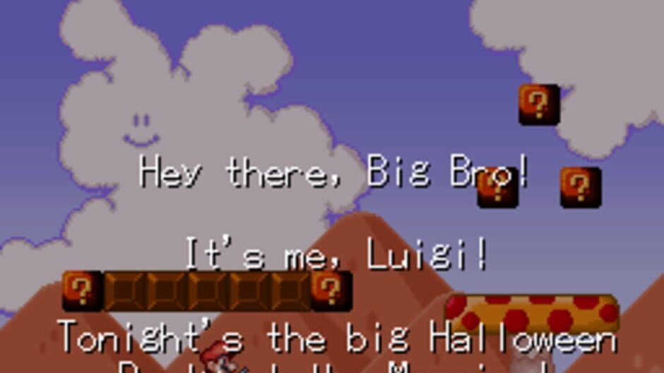 Super Mario Melatonin 3 screenshot