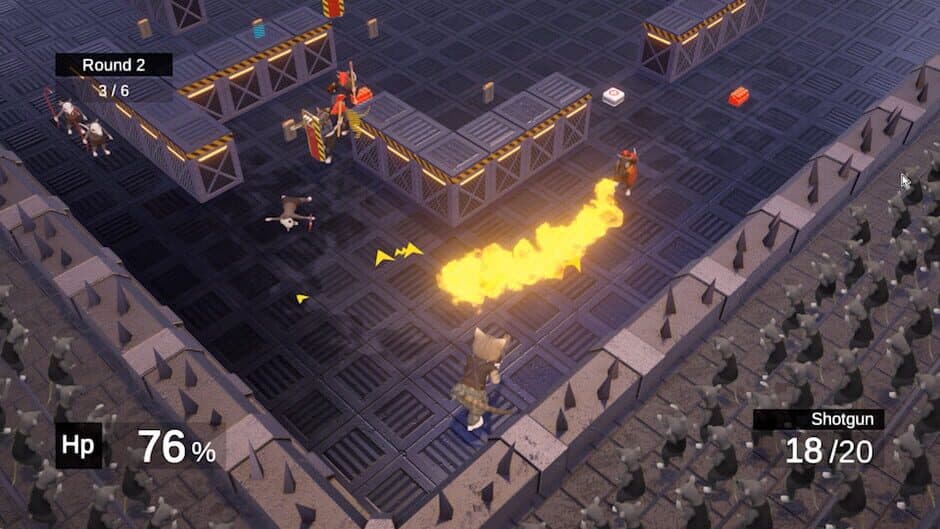 Purrfect Frenzy screenshot