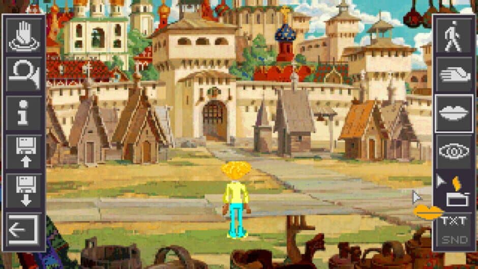 Tsarevna: A Medieval Russia Quest screenshot