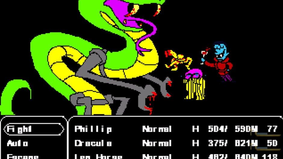 Space Funeral 3: The Legend of Earth Birth screenshot