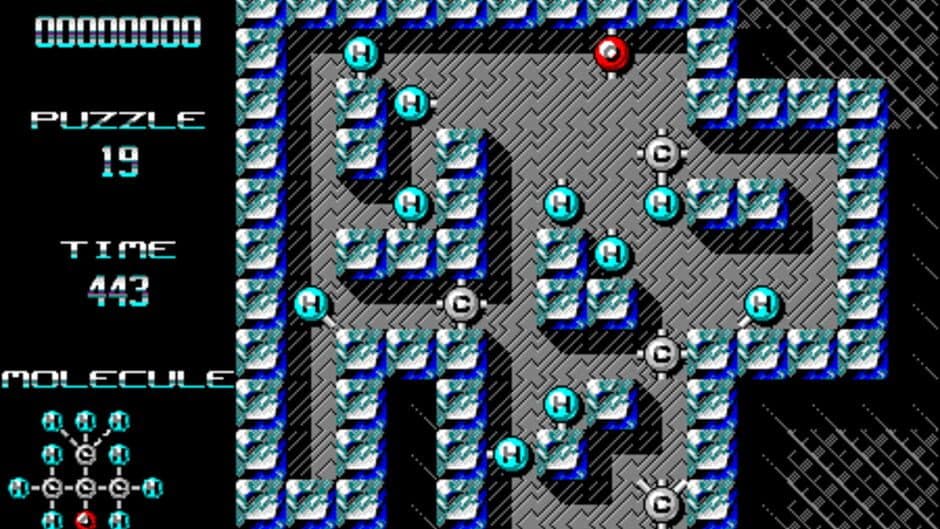 Atomic screenshot