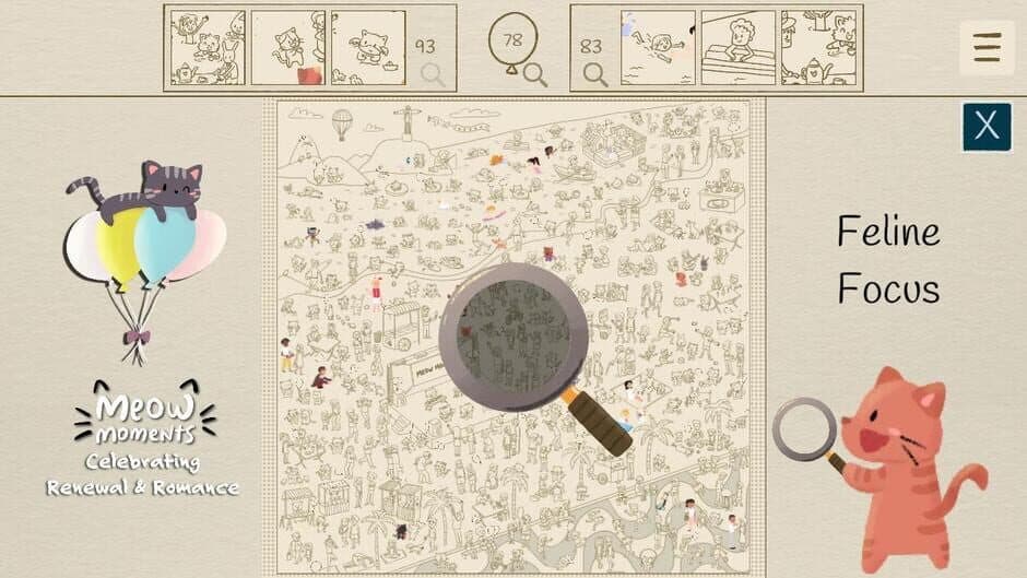 Meow Moments: Celebrating Renewal & Romance screenshot