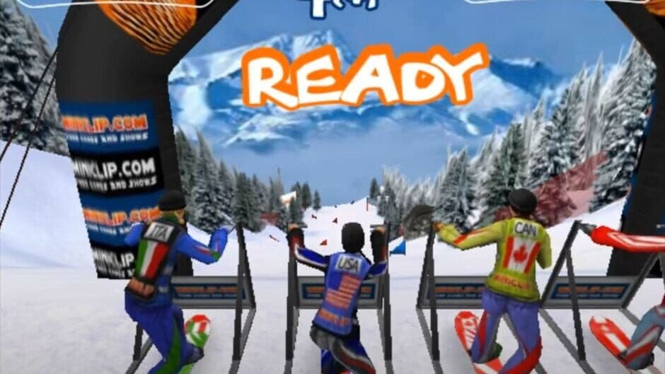 Snowboard Madness screenshot