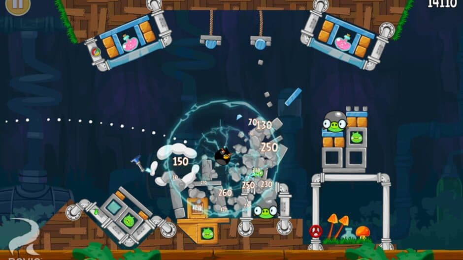Angry Birds screenshot