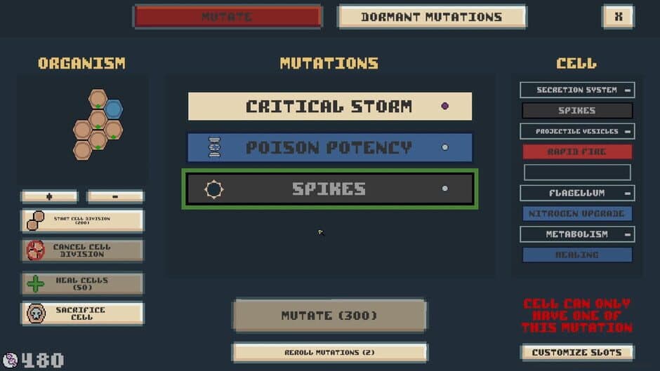 Evoscape screenshot