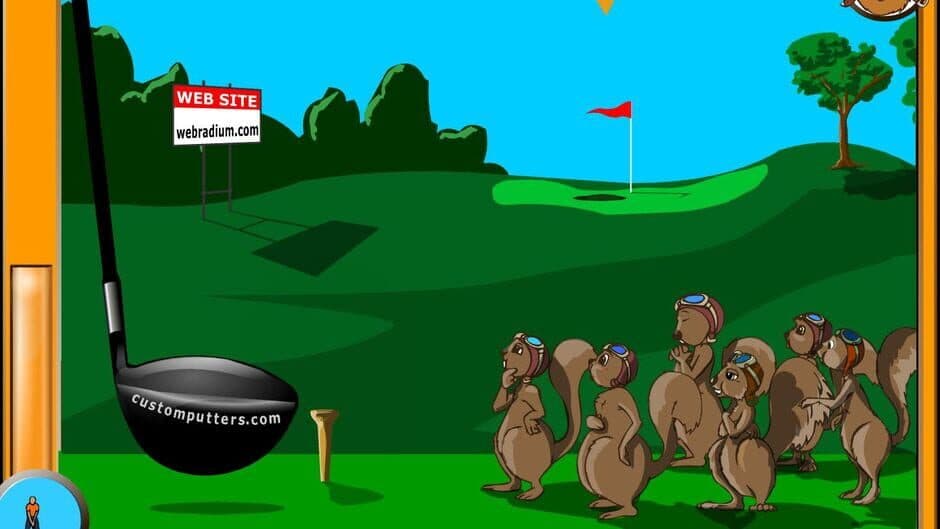 Sqrl Golf screenshot