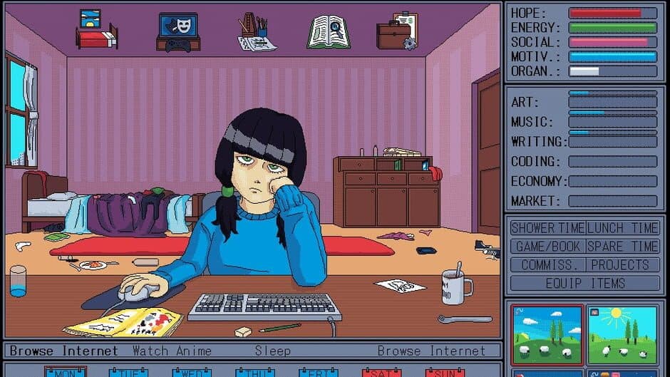 Hopeful Day Inside Room screenshot