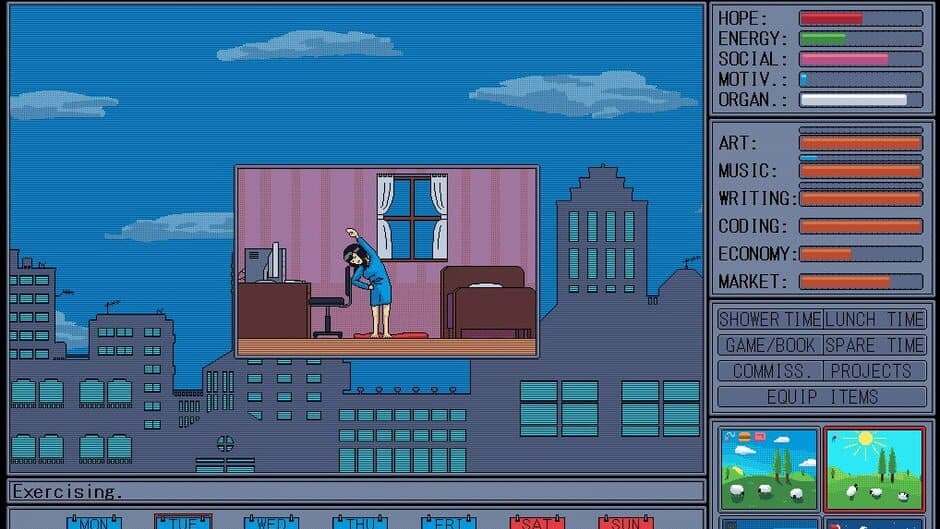 Hopeful Day Inside Room screenshot