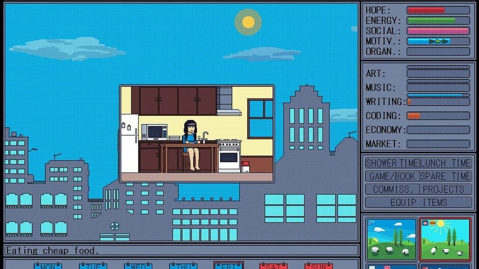 Hopeful Day Inside Room screenshot