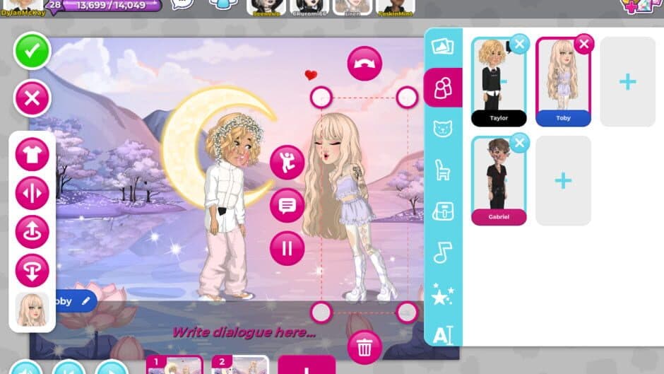 MovieStarPlanet 2 screenshot
