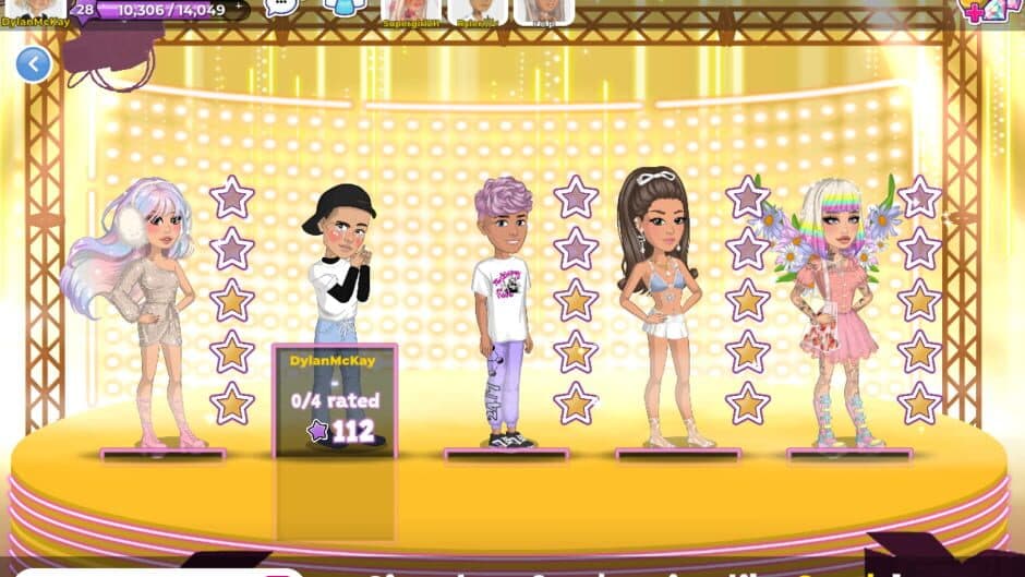 MovieStarPlanet 2 screenshot