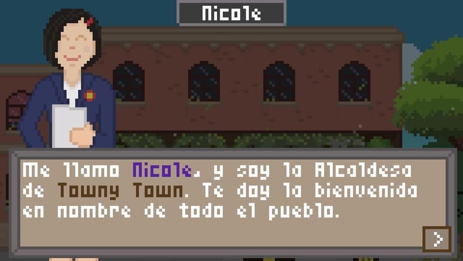 Towny Bar screenshot