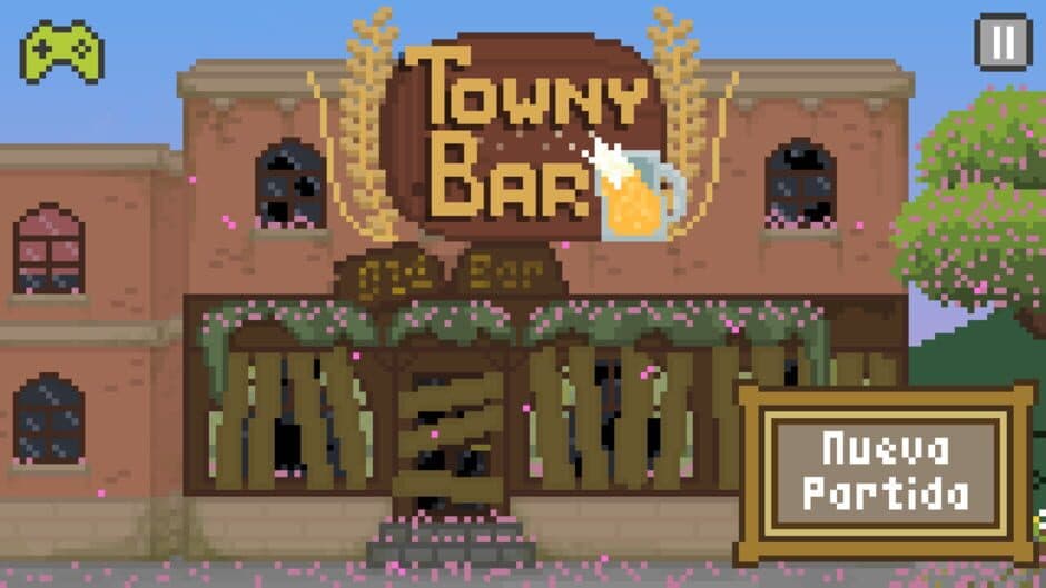 Towny Bar screenshot