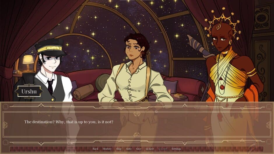 The Ouroboros Express screenshot