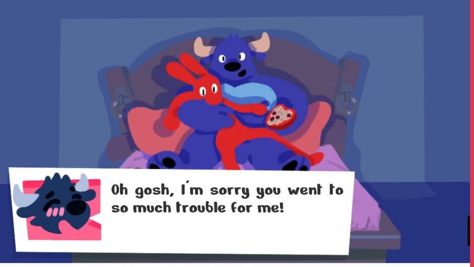 Help! I Need to Stretch Out for Valentines Day! screenshot