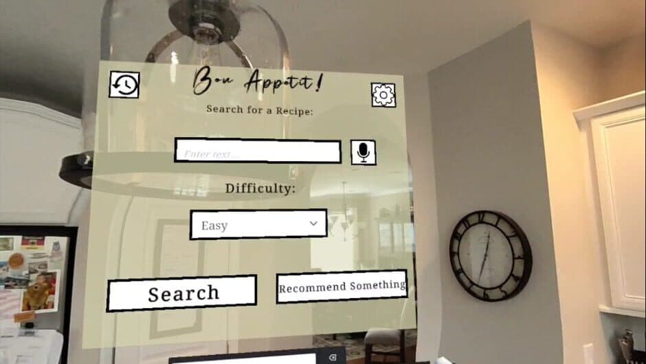 Appetit screenshot