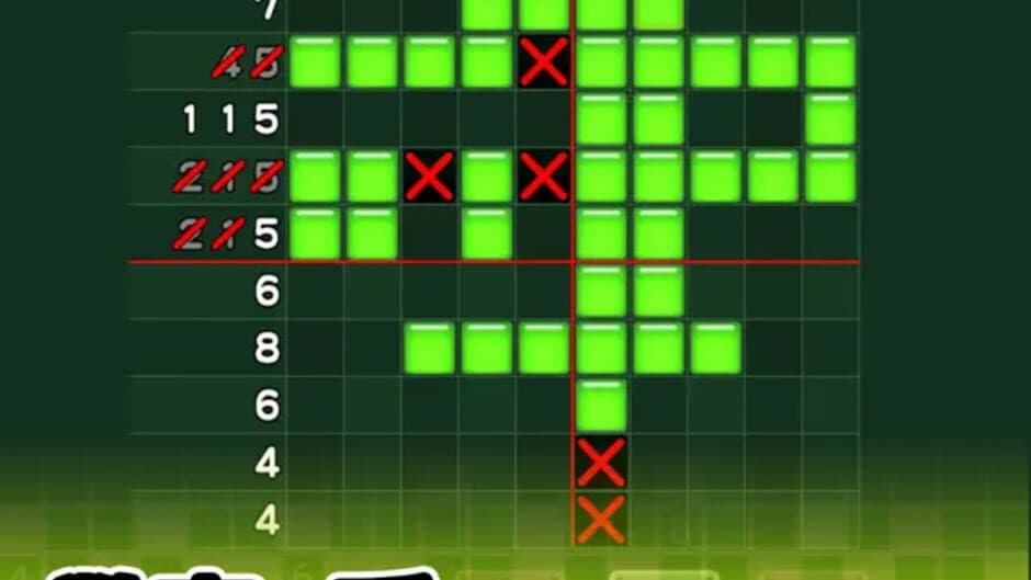 Pawapuro Puzzle screenshot