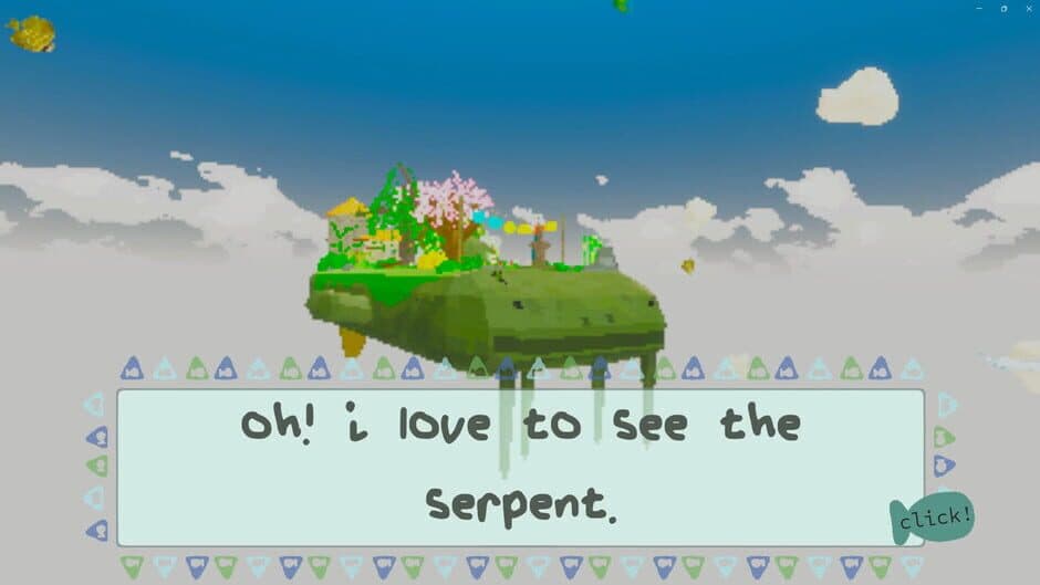 The Wide Open Sky Is Running Out of Catfish screenshot