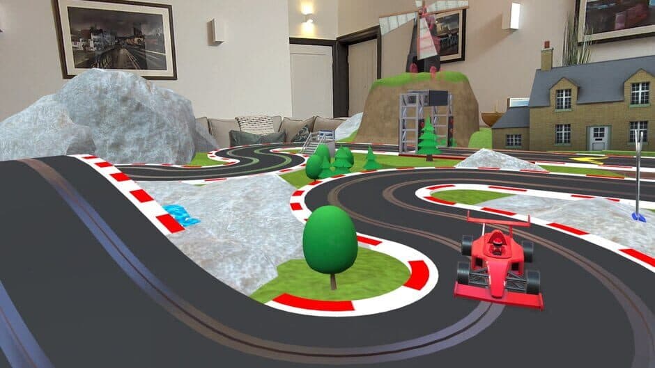 Slot Car VR screenshot