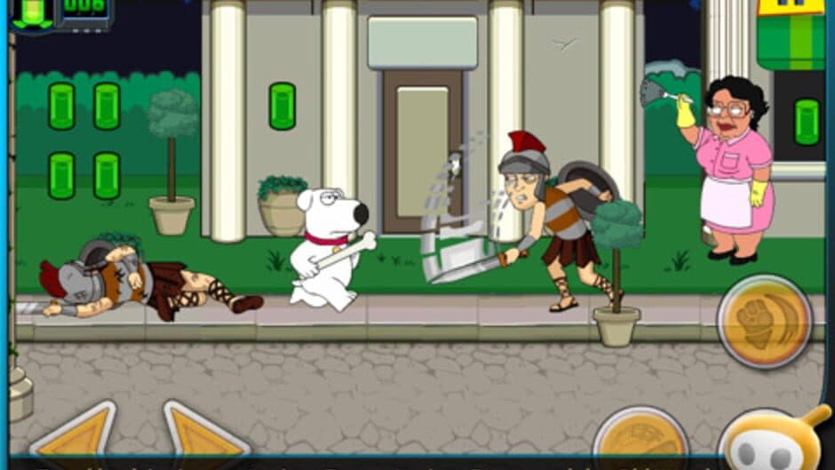 Family Guy: Time Warped screenshot