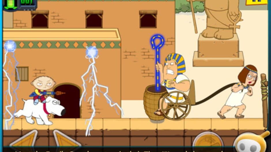 Family Guy: Time Warped screenshot