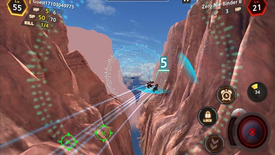 Aceonline: DuelX screenshot