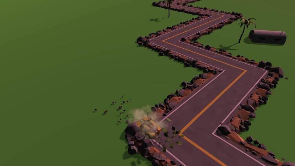 Zigzag Car screenshot