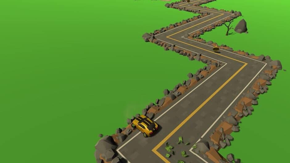 Zigzag Car screenshot