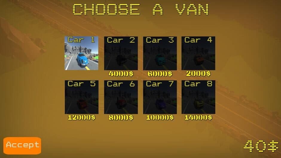Zigzag Car screenshot