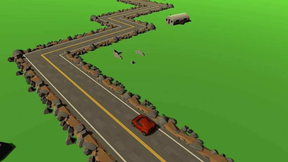 Zigzag Car screenshot