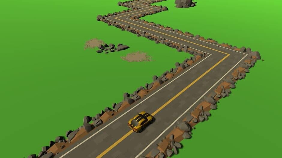 Zigzag Car screenshot