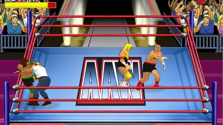 Action Arcade Wrestling screenshot
