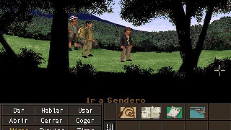 Raiders of the Lost Ark screenshot